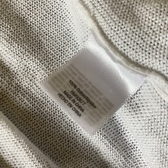 a.n.a. Knit Tie Front Cardigan - Picture 5 of 6